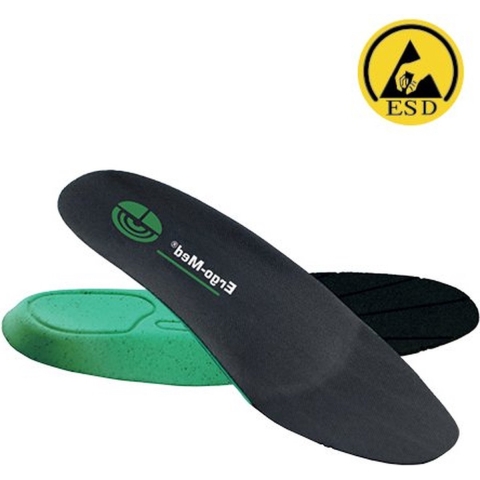Atlas Inlegzool Ergo-Med Low | Groen | Maat 38 - 00.012.053.38