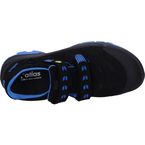 Atlas Sandaal SL 465 XP 2.0 S1P | Zwart/Blauw | Maat 44 - 00.012.089.44