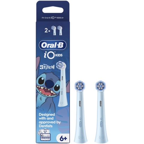 Oral-B Opzetborstels iO Kids Stitch 2 stuks