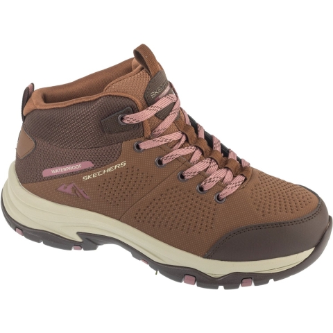 Skechers Trego - Trail Bestemming Dames Hoge Sneakers Bruin/multi