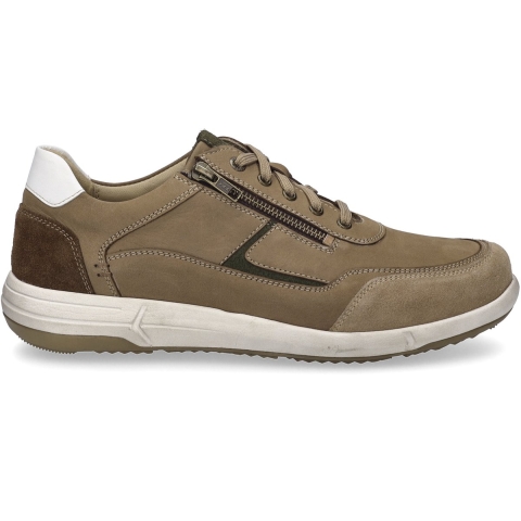 JOSEF SEIBEL Heren Lage schoen Enrico 33 in beige