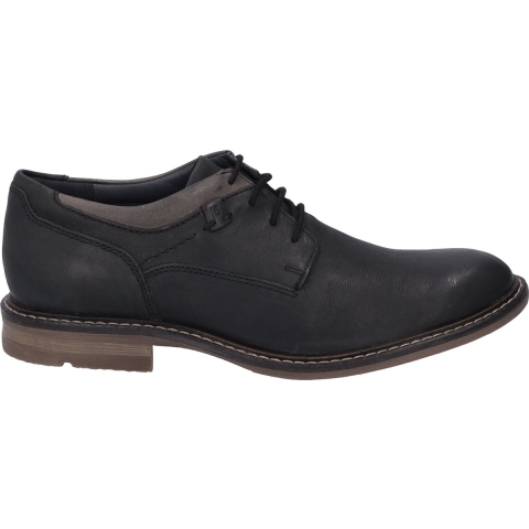 JOSEF SEIBEL Heren Lage schoen Earl 05 in zwart