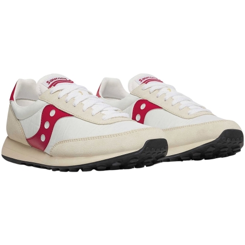 Men's Saucony Trainer 80 in White