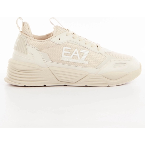 EA7 herenschoenen met adelaarsmotief en vetersluiting