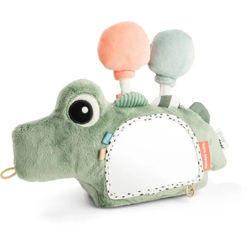 Done by Deer Activiteitenspeelgoed - Spiegel - Croco - Groen - Done by Deer - OneSize - Activiteitenspeelgoed
