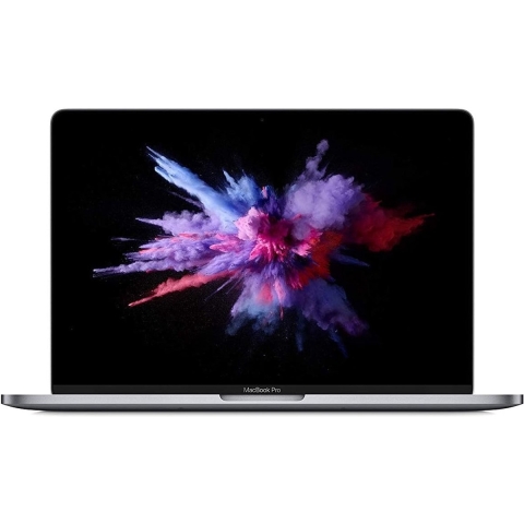 Apple MacBook Pro 2017 | 15.4"| Touch Bar | 2.8 GHz | 16 GB | 1 TB SSD | Radeon Pro 560 | zilver | FR