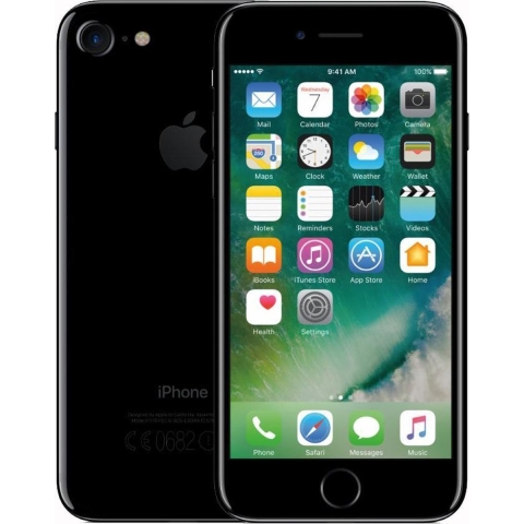 iPhone 7 | 256 GB | diamantzwart