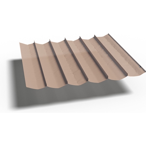 Coolfit harmonica shade sail W290xL400 Sand Sun & Shade - Sun en shade