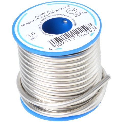 Kirchhoff Zacht soldeer 97/3, 250 g - 989155055