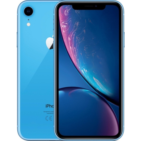 Refurbished iPhone XR 256 GB Blauw Licht gebruikt