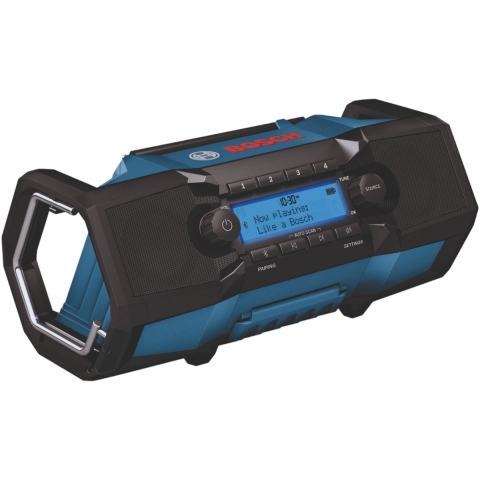 Bosch GPB18V-3SC Accu Bouwradio