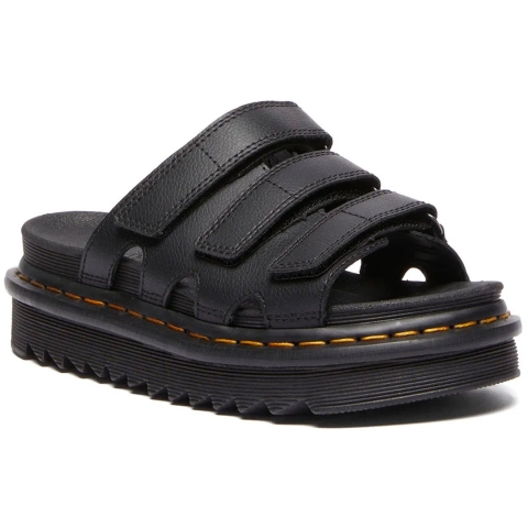 Dr. Martens Sandalen - Raine Slide - Black - Dr. Martens - 36 - Sandalen