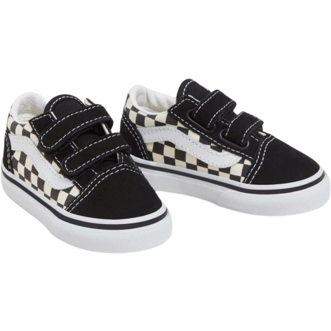 Vans Schoenen - Old Skool V - Zwart/Wit Geruit - Vans - 20 - Schoenen