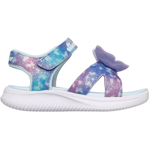 Skechers Sandalen - Vlinderdas Brits - Blue/Multi - Skechers - 28 - Sandalen