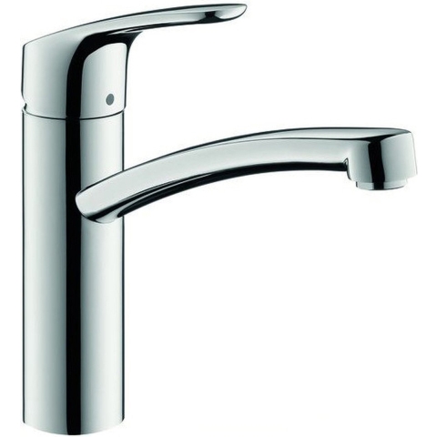 Hansgrohe Focus M41 - Keukenmengkraan -Ééngreeps bediening 360° - Chroom