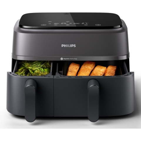 Philips NA350/00 Airfryer met twee manden uit de 3000-serie