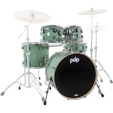 PDP Concept Maple Satin Seafoam Green 22-10-12-16-14x5,5