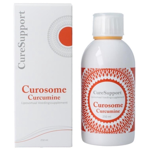 CureSupport Liposomal Curcumine 100mg 250 ml