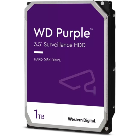 Western Digital Purple 1TB (64MB cache, 180MB/s)