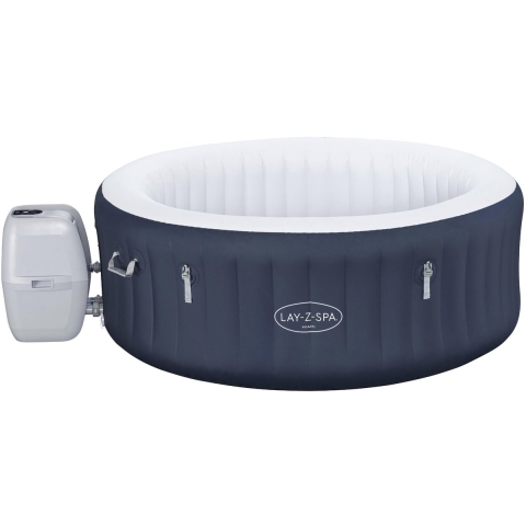 Lay-Z Spa Miami airjet 4 donkerblauw - Lay-Z