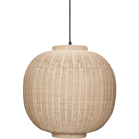 Hübsch - Chand Hanglamp Round Nature