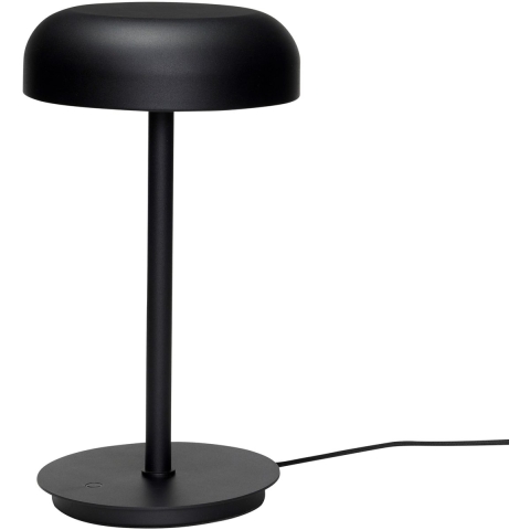Hübsch - Velo Tafellamp Black