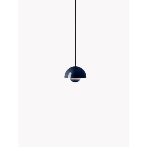 &Tradition - Flowerpot VP1 hanglamp, Ø 23 cm, staalblauw