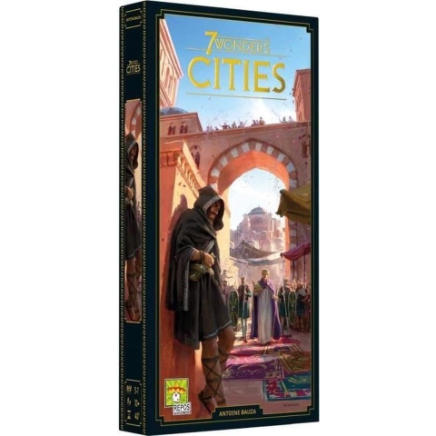 Bordspellen Repos Production 7 Wonders Nouvelle édition : Cities