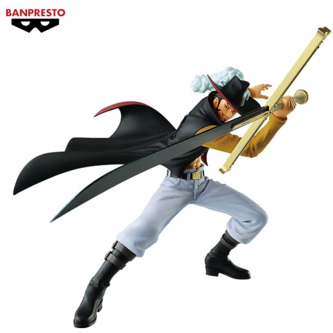 Verzamelaarsbeeldje Banpresto One Piece Battle Record Dracule Mihawk
