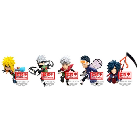Verzamelaarsbeeldje Banpresto Naruto Shippuden - World Vol.2 (x12)