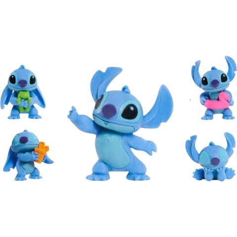 Beeldje Just Play Disney Stitch (x5)