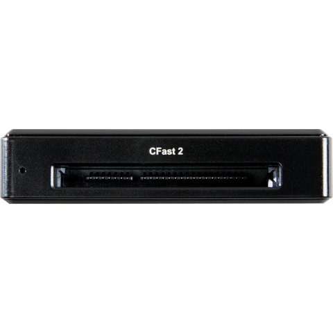 Transcend RDF2 Externe geheugenkaartlezer USB-A 3.1 Gen 1 Zwart