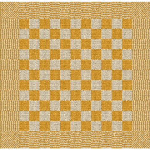 DDDDD Keukendoek BBQ ochre 50x55cm 6st