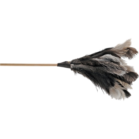 Sorex Plumeau - struisvogelveren - 40 cm - afstoffen -