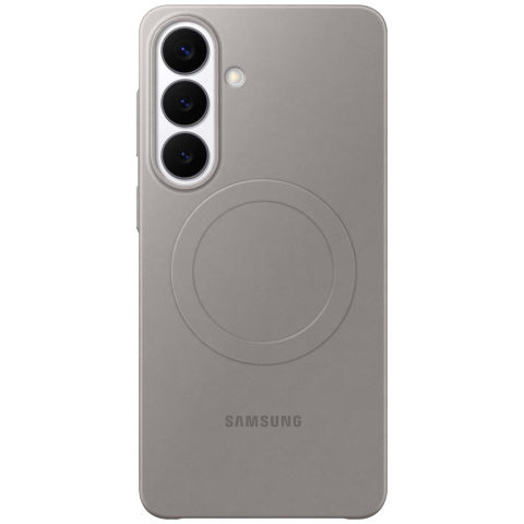 Samsung Slim Magnet Telefoonhoesje Voor Samsung Galaxy S26+ Grijs