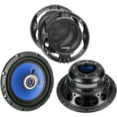 Sinustec ST-165c 2-weg coaxiale inbouwluidspreker 300 W Inhoud: 1 paar