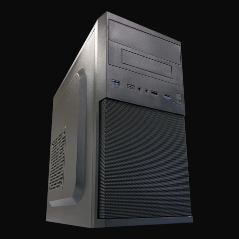 LC Power LC-2004MB PC-behuizing Zwart