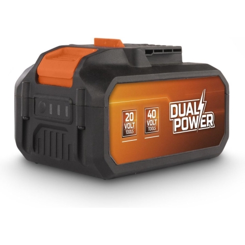 Powerplus Dual Power POWDP9040 2x20V accu - 2x20V Li-ion - 8.0/4.0Ah