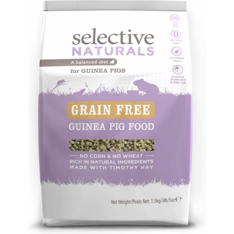 Supreme Selective Naturals Graanvrij Cavia 1,5 kg