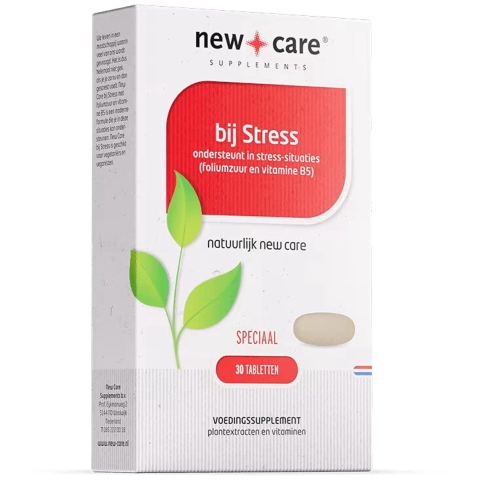 2x New Care bij Stress 30 tabletten