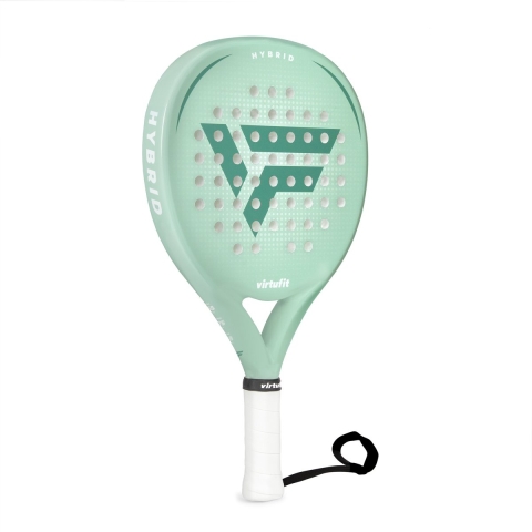 VirtuFit Hybrid Padel Racket - Mint Green