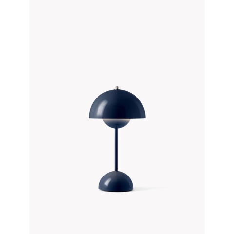 &Tradition - Flowerpot VP9 LED tafellamp staalblauw IP44,