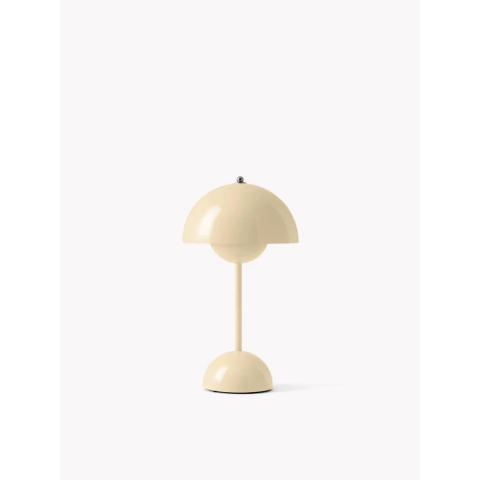 &Tradition - Flowerpot VP9 LED tafellamp, crème, IP44