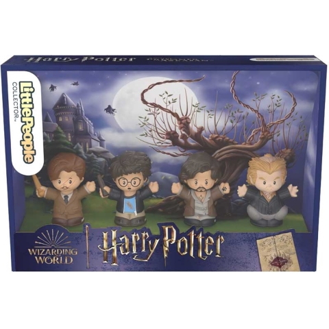 Fisher Price Harry Potter Wizarding World Collector Figures – 4 Pcs