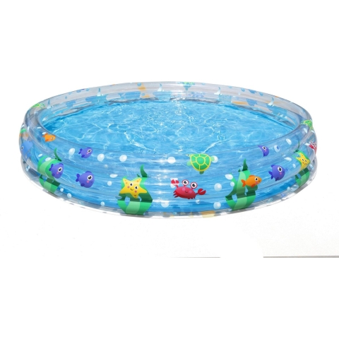 Bestway Speelpool - 3-rings Deep Dive - 1,83 M x 33 cm - Bestway - OneSize - Zwembad