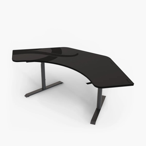 Arozzi Arena Angelo - Black gaming desk