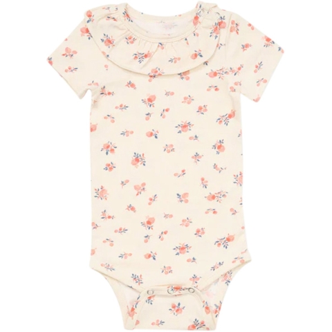 Cam Cam Romper s/s - Olivia - Bessen - Cam Cam - 62 - Romper S/S