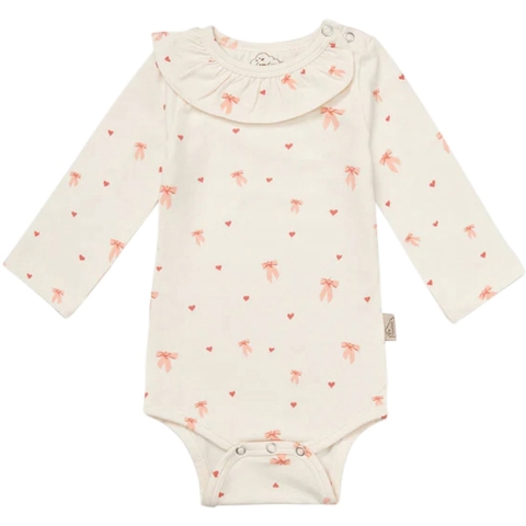 Cam Cam Romper l/s - Holly - Bogen - Cam Cam - 62 - Romper L/S