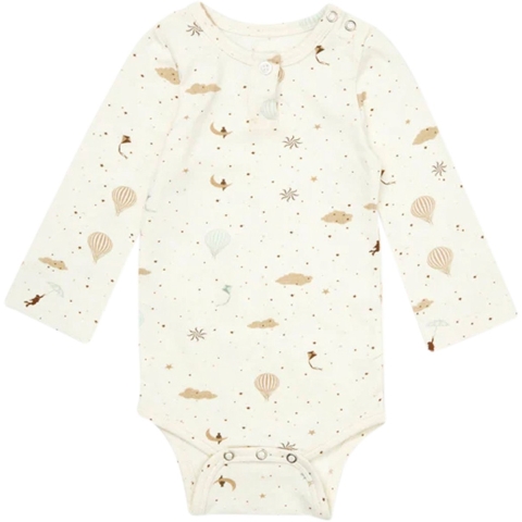 Cam Cam Romper l/s - William - Droomland - Cam Cam - 68 - Romper L/S
