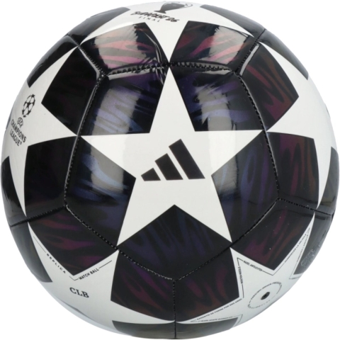 adidas Performance Voetbal - UCL CLB F - Black/White - adidas Performance - 3 - Ballen